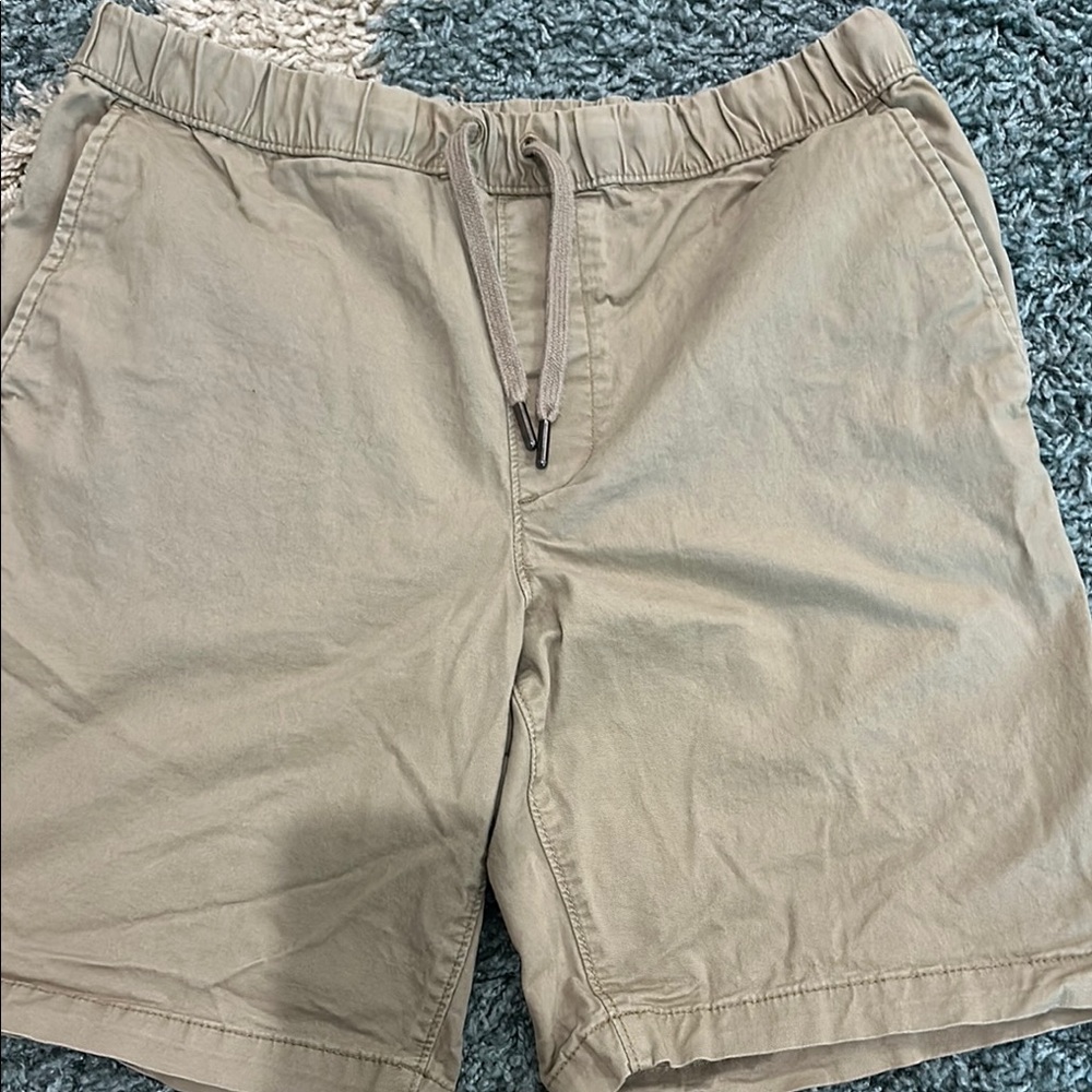 Sonoma Men's Tan Drawstring Shorts